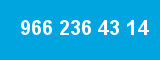 966 236 43 14